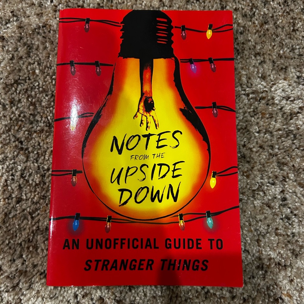 STRANGER THINGS BOOK